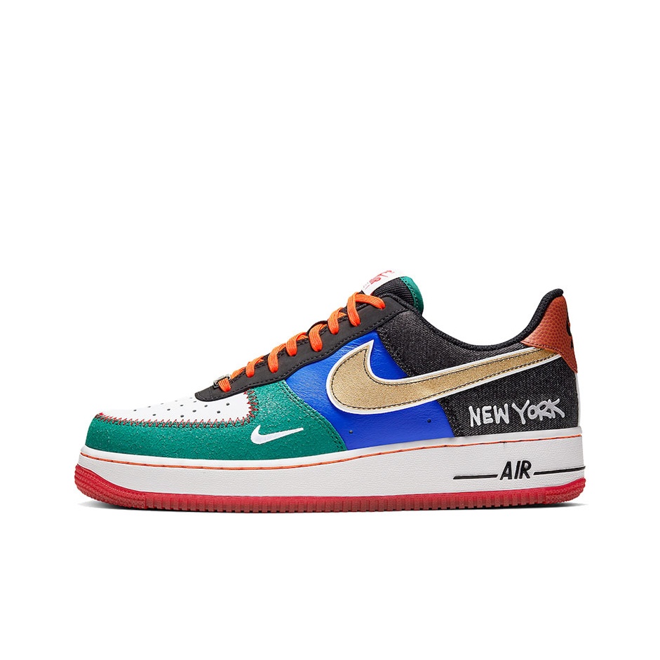 Nike Shoes Air Force 1 - รองเท้าสเก็ตบอร์ด Nike Air Force 1 รุ่น