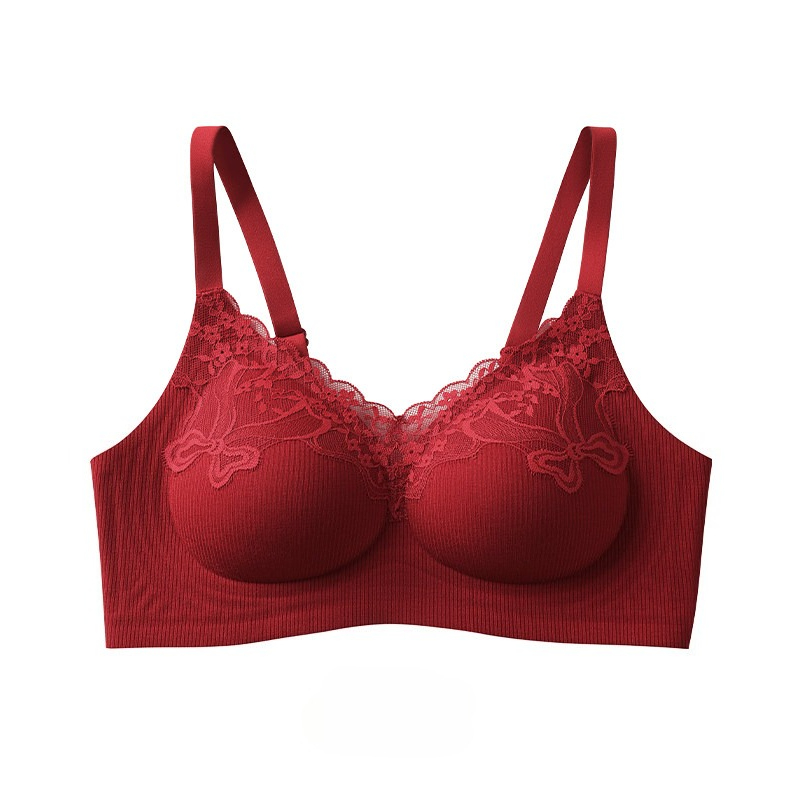 บราลูกไม้แบบมีร่องสำหรับผู้หญิ - Wirefree Bra Comfort บทวิจารณ์และราคา