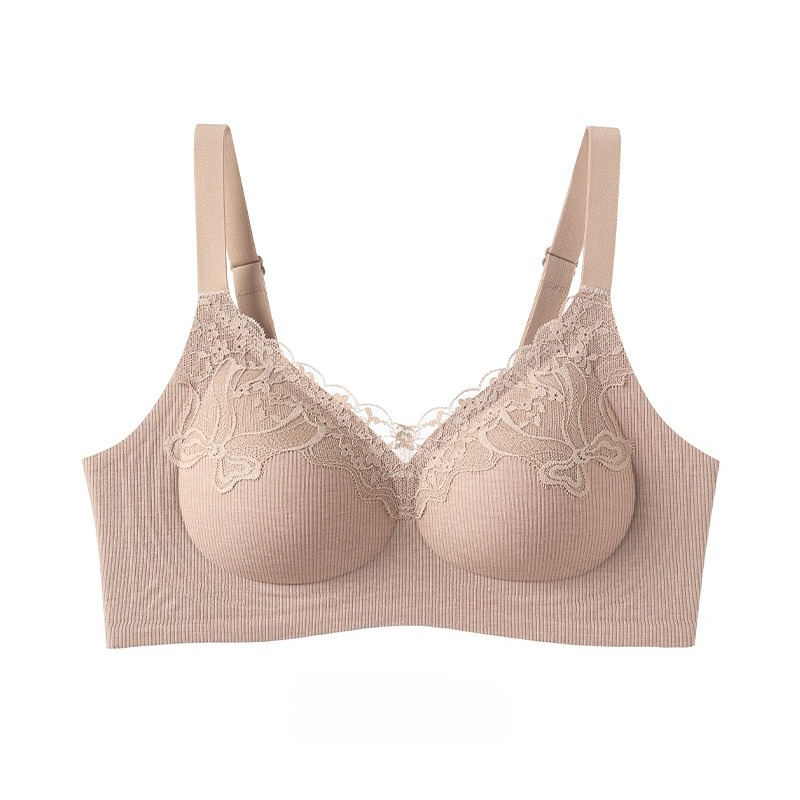 บราลูกไม้แบบมีร่องสำหรับผู้หญิ - Wirefree Bra Comfort บทวิจารณ์และราคา